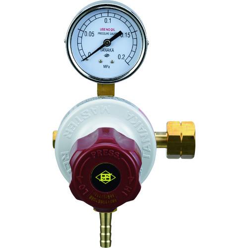 ■日酸TANAKA 配管取り出し、ヘッダー用圧力調整器マスターラインVI LPG〔品番:Q832WC〕【2238020:0】[..