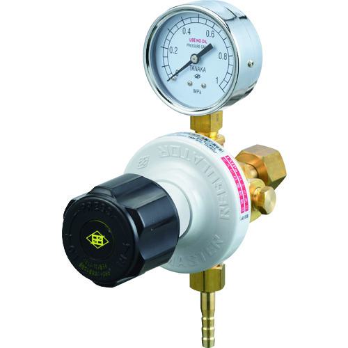 ■日酸TANAKA 配管取り出し、ヘッダー用圧力調整器マスターラインVI B 酸素〔品番:Q832WBA〕【2238031:0..