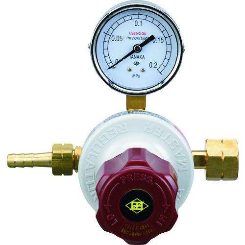 ■日酸TANAKA 配管取り出し、ヘッダー用圧力調整器マスターラインVI M アセチレン〔品番:Q832WMB〕【223..