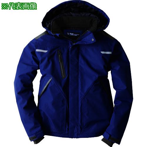 ■XEBEC 防水防寒ブルゾン562-10-L 紺〔品番:56210L〕【2240425:0】[店頭受取不可]