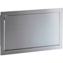 ■SUGATSUNE (210041314)AZ-GD400-HL/ステンレス鋼製 ダンパー付屑入投入口〔品番:AZGD400HL〕【2240854:0】[店頭...