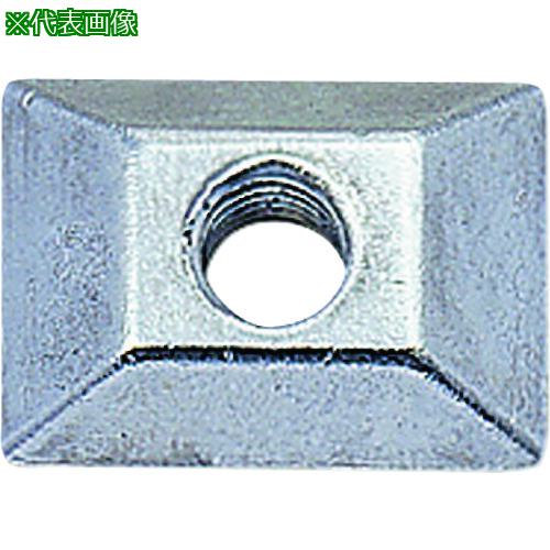 ■SUGATSUNE (170090891)265-1001/ナット付ブロック〔品番:2651001〕【2240941:0】[送料別途見積り][掲外取寄][店頭受取不可]