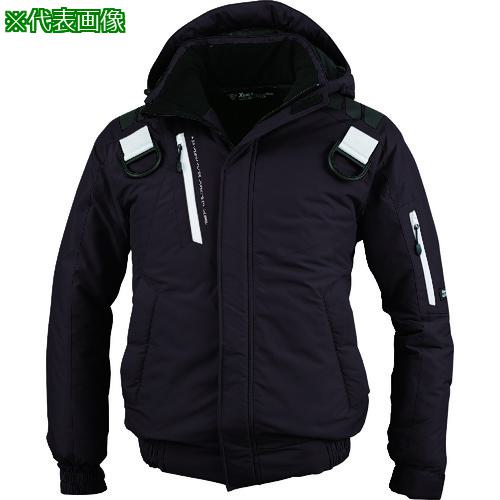 ■XEBEC 防寒ブルゾン122-52-M コゲチャ〔品番:12252M〕【2243574:0】[送料別途見積り][掲外取寄][店頭受取不可]