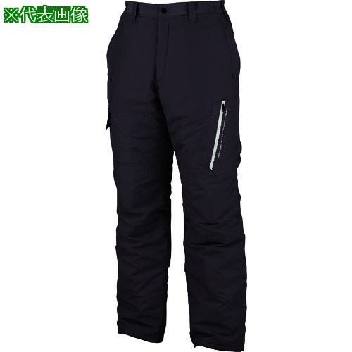 ■XEBEC 防寒パンツ120-52-L ダークブラウン〔品番:12052L〕【2246742:0】[店頭受取不可]