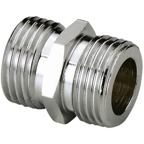 ■オンダ製作所 平行ニップル G1/2〔品番:OS004M〕【2246839:0】[送料別途見積り][掲外取寄][店頭受取不可]