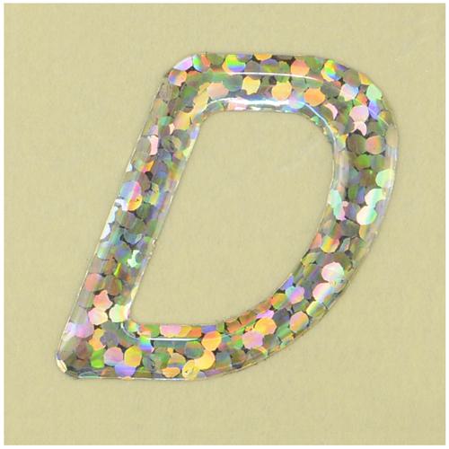 ■光 ホログラム文字 D《5枚入》〔品番:FM20D〕【2247766×5:0】[送料別途見積り][掲外取寄][店頭受取不可]