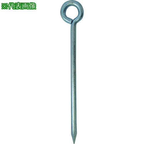 ■DAIDOHANT ロープ止め 丸型 9×200 (ユニクロ)〔品番:10102230〕【2252142:0】[店頭受取不可]