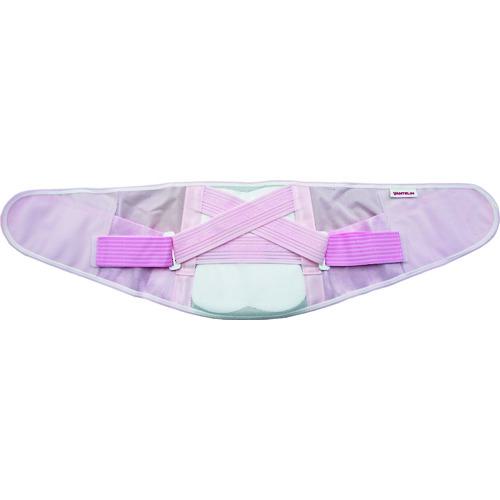 ■興和 バンテリンサポーター 腰椎コルセット ゆったり大きめサイズ(パステルピンク)〔品番:23123〕【2255314:0】[店頭受取不可]