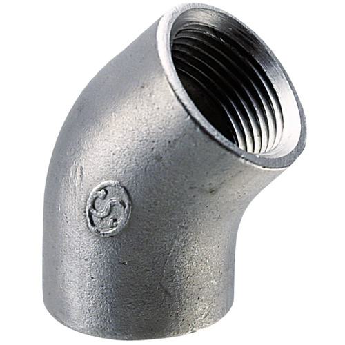 ■オンダ製作所 SML3型 45°エルボ Rc1/2×Rc1/2〔品番:SML315〕【2256236:0】[送料別途見積り][掲外取寄][店頭受取不可]