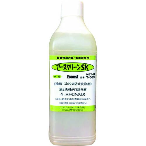 ■グリーンクロス アースクリーン SK T-069 1L〔品番:6300004452〕【2261184:0】[法人・事業所限定][外直送元][店頭受取不可]