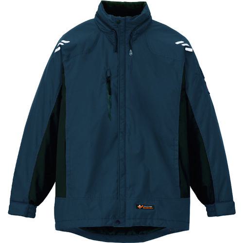 ■アイトス 光電子軽防寒ジャケット ネイビー SS〔品番:AZ6169008SS〕【2261490:0】[送料別途見積り][掲外取寄][店頭受取不可]