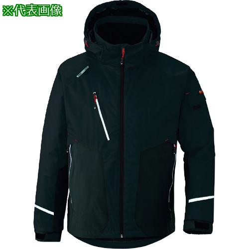 ■アイトス 光電子ストレッチ防寒ジャケットブラック〔品番:AZ6174010LL〕【2261495:0】[送料別途見積り][掲外取寄][店頭受取不可]
