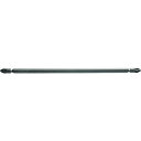 ■VESSEL 産業用ビット (ダイハード鋼)(両頭ビット) A14 +2×200mm《10本入》〔品番:A142200DX〕【2261598×10:0】[店頭...