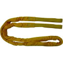 ■TESAC ブルースリングソフトE形(両端アイタイプ)荷重3.2t 全長1m(JIS規格品)〔品番:TBSE3.2TX1M〕【2261668:0】[送料別途見...