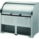 ■DAIKEN ステンレスゴミ収集庫クリーンストッカー シースルータイプ 間口1300 奥行750〔品番:CKS1307A〕【2261908:0】[法人・事業所...