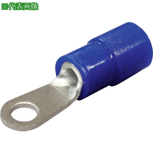 ■ニチフ 環境配慮形絶縁被覆付圧着端子 R形(100P)〔品番:TMEX23NGRN〕【2262839:0】[送料別途見積り][..