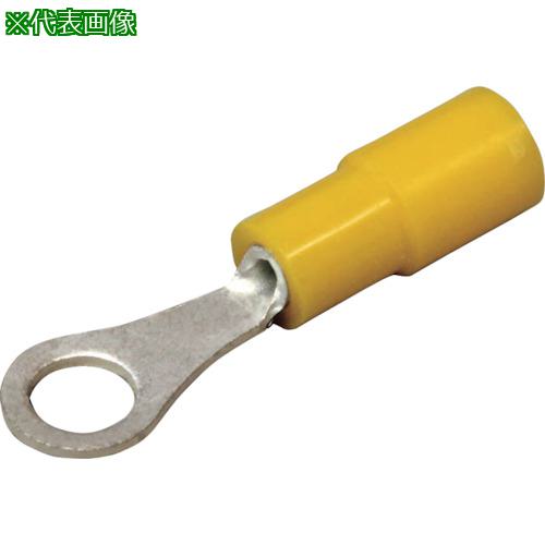 ■ニチフ 環境配慮形絶縁被覆付圧着端子 R形(100P)〔品番:TMEX0.32WHI〕【2263128:0】[送料別途見積り][掲外取寄][店頭受取不可]