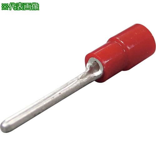 ■ニチフ 環境配慮形絶縁被覆付圧着端子 TC形(100P)〔品番:TMEXTC1.2516YEL〕【2263283:0】[送料別途見積り][掲外取寄][店頭受取不可]