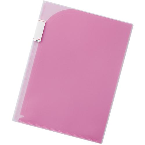 ■LIHIT 2ポケットホルダー 赤 A4〔品番:F34103〕【2264836:0】[送料別途見積り][掲外取寄][店頭受取不可]