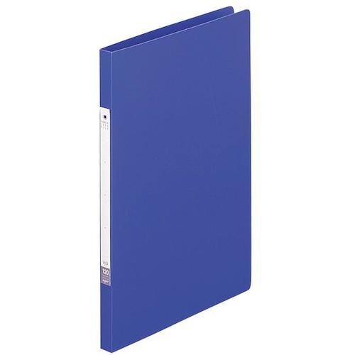 ■LIHIT パンチレスファイル 青 B5〔品番:G12118〕【2264857:0】[送料別途見積り][掲外取寄][店頭受取不..