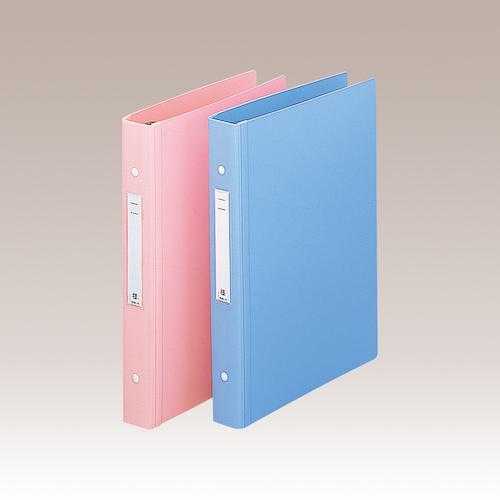 ■LIHIT メディカルサポートブック・スタンダード ブルー A4-4穴〔品番:HB6771〕【2266449:0】[送料別途..