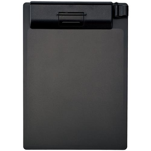 ■LIHIT クリップボード ブラック B6/E〔品番:A971U24〕【2267948:0】[店頭受取不可]