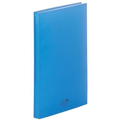 ■リヒト クリヤーブック 40P 青 A4〔品番:N50018〕【2268061:0】[送料別途見積り][掲外取寄][店頭受取不可]