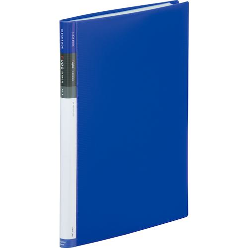 ■LIHIT クリヤーブック・ルポ＜SEIHON＞ 40P 青 A4〔品番:N42438〕【2268111:0】[送料別途見積り][掲外取寄][店頭受取不可]