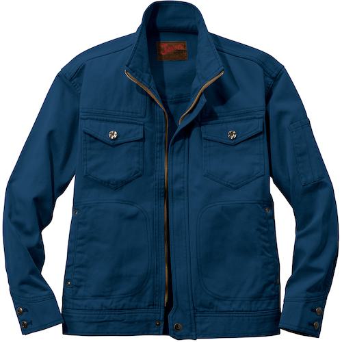 ■Jawin ジャンパー インディゴブルー S〔品番:51000051S〕【2268280:0】[送料別途見積り][掲外取寄][店頭受取不可](4)