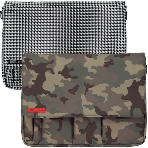 ■LIHIT キャリングポーチ オレンジ A4〔品番:A75774〕【2269496:0】[送料別途見積り][店頭受取不可]