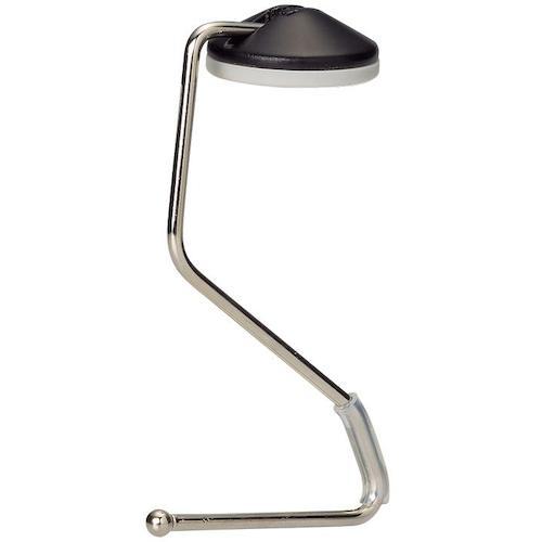 ■LIHIT バッグハンガー ブラック〔品番:A759524〕【2269530:0】[送料別途見積り][掲外取寄][店頭受取不..