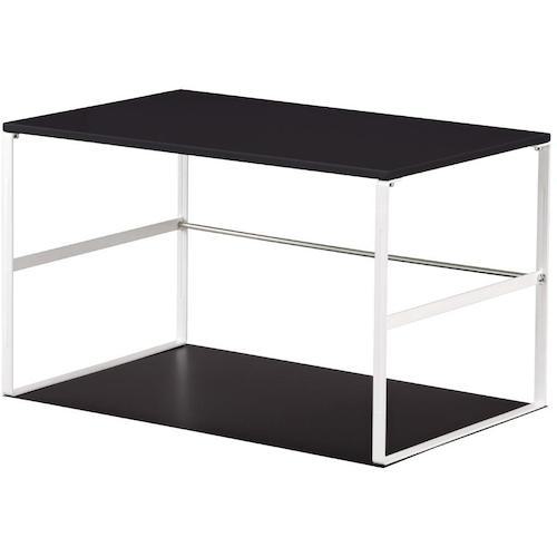 ■LIHIT 机下台 黒〔品番:A736024〕【2269580:0】[送料別途見積り][掲外取寄][店頭受取不可]