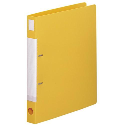 ■LIHIT 介護記録ファイル 黄〔品番:HM6035〕【2269649:0】[送料別途見積り][掲外取寄][店頭受取不可]