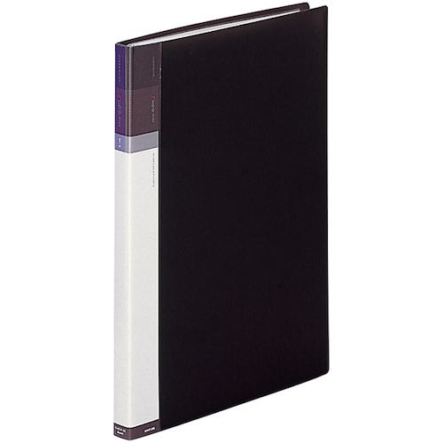 ■LIHIT クリヤーブック・ルポ(交換式) 30P 黒 B4〔品番:N461424〕【2269695:0】[送料別途見積り][掲外..