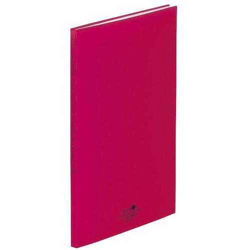 ■LIHIT クリヤーブック 20P 赤 A4〔品番:N50003〕【2271209:0】[送料別途見積り][掲外取寄][店頭受取不可]
