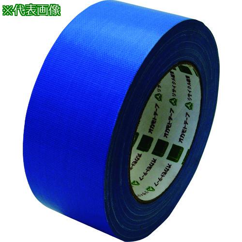 ■okamoto 布テープ No.111Lー38ライトブルー《48巻入》〔品番:111L38〕【2272088×48:0】[送料別途見積り][掲外取寄][店頭受取不可]