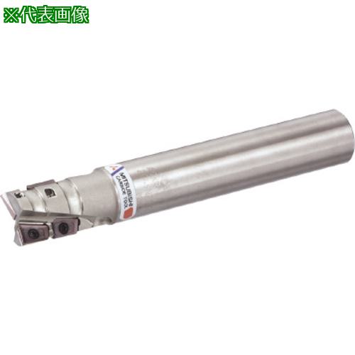 楽天ホームセンターバロー　楽天市場店■三菱 多機能用刃先交換式中心刃付き AQX形スクエア エンドミル ハイブリットミル〔品番:AQXR254SN25S〕【2279797:0】[店頭受取不可]