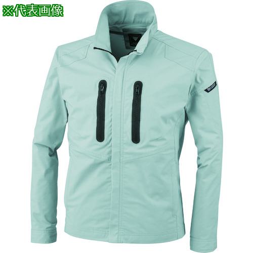 ■XEBEC 長袖ブルゾン1734-61-L モスグリーン〔品番:173461L〕【2281871:0】[送料別途見積り][掲外取寄]..