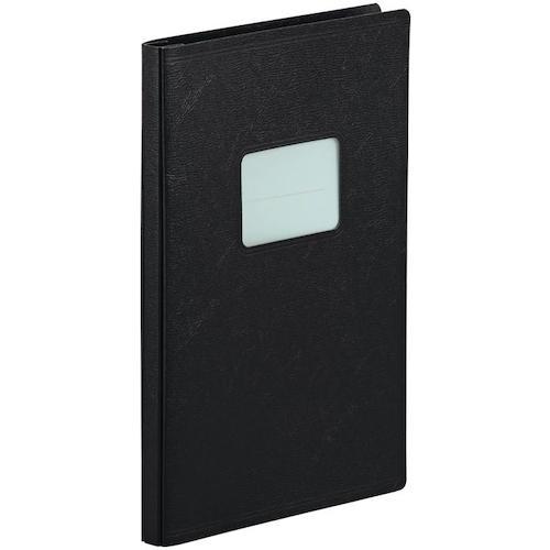 ■LIHIT ウインドファイル 黒 A4《10冊入》〔品番:F26.BLACK〕【2282163×10:0】[送料別途見積り][掲外取寄][店頭受取不可]