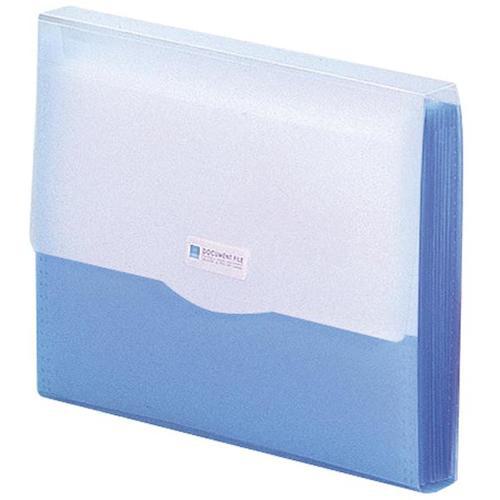 ■LIHIT ドキュメントファイル ブルー A4〔品番:G56108〕【2282173:0】[送料別途見積り][掲外取寄][店頭受取不可]