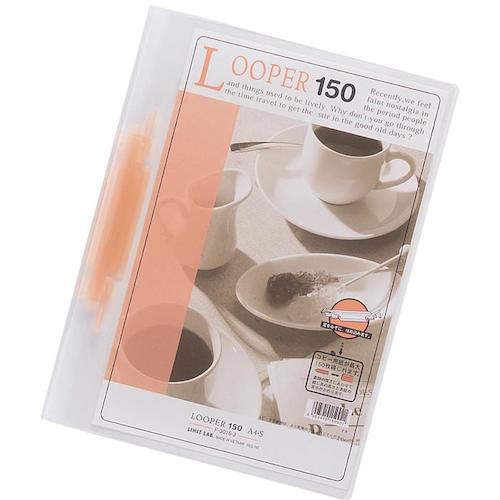 ■LIHIT ルーパー150 赤 A4《5冊入》〔品番:F30163〕【2282237×5:0】[送料別途見積り][掲外取寄][店頭受取不可]