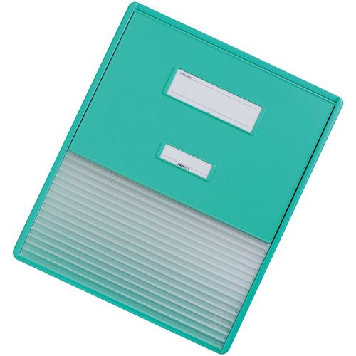 ■LIHIT カラーカードインデックス (16枚) グリーン A4〔品番:HC114C3〕【2282240:0】[送料別途見積り][..