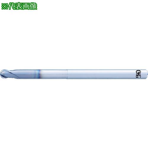 ■OSG 高硬度鋼用超硬ボールエンドミル AE-LNBD-H 3056247〔品番:AELNBDHR0.75X3X6〕【2283073:0】[送料..
