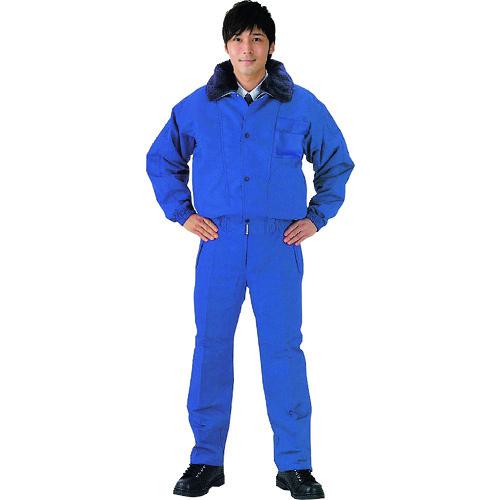 ■テイケン 冷凍庫作業用難燃防寒服上着〔品番:CWWB13L〕【2283297:0】[送料別途見積り][掲外取寄][店頭受取不可]
