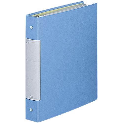 ■LIHIT クリヤーブック＜ポケット交換タイプ＞ 20P 水 A4〔品番:G380514〕【2286952:0】[送料別途見積..