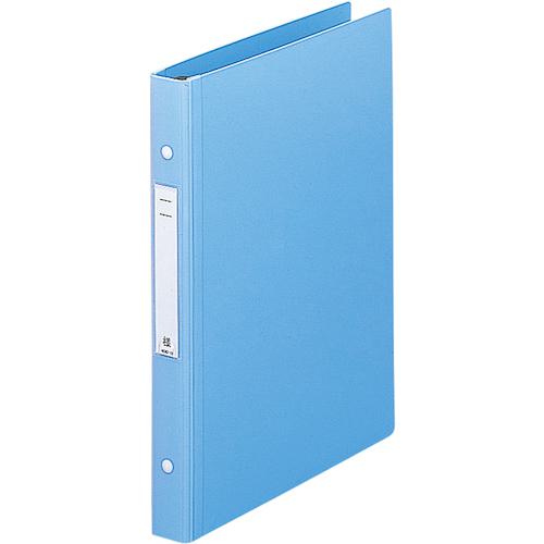 ■LIHIT メディカルサポートブック・スタンダード ブルー A4-2穴〔品番:HB6561〕【2286981:0】[送料別途..