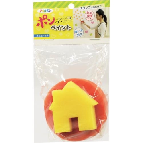 ■アサヒペン ポン・デ・ペイントPON-4ハウス&ツリー《6個入》〔品番:225702〕【2288291×6:0】[送料別途見積り][掲外取寄][店頭受取不可]