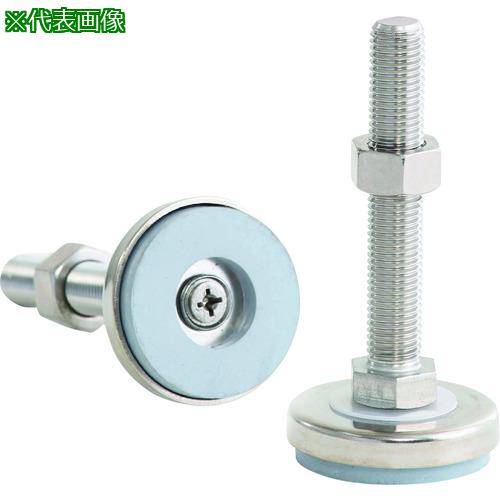 ■ダイワアドテック 軽防振用底部ラバー付(ステンレス)〔品番:DA312150SUSFR〕【2289414:0】[送料別途見積り][掲外取寄][店頭受取不可]