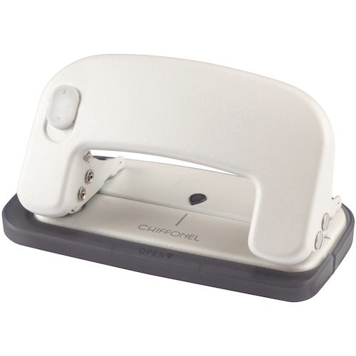 ■MAX パンチ シフォネル(穴あけ12枚)ホワイト《10個入》〔品番:DP90217〕【2290040×10:0】[送料別途見積り][掲外取寄][店頭受取不可]