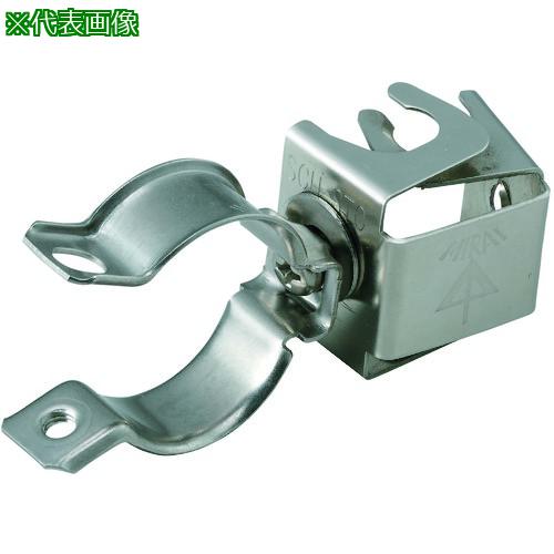 ■未来 ステンレスクリップ(ボルトクリップ付) MKB-B2225S《10個入》〔品番:MKBB2225S〕【2291179×10:0】[送料別途見積り][掲外取寄][店頭受取不可]